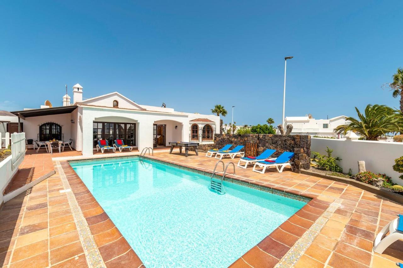 Villa Nikki By Villa Plus Puerto del Carmen  Eksteriør bilde